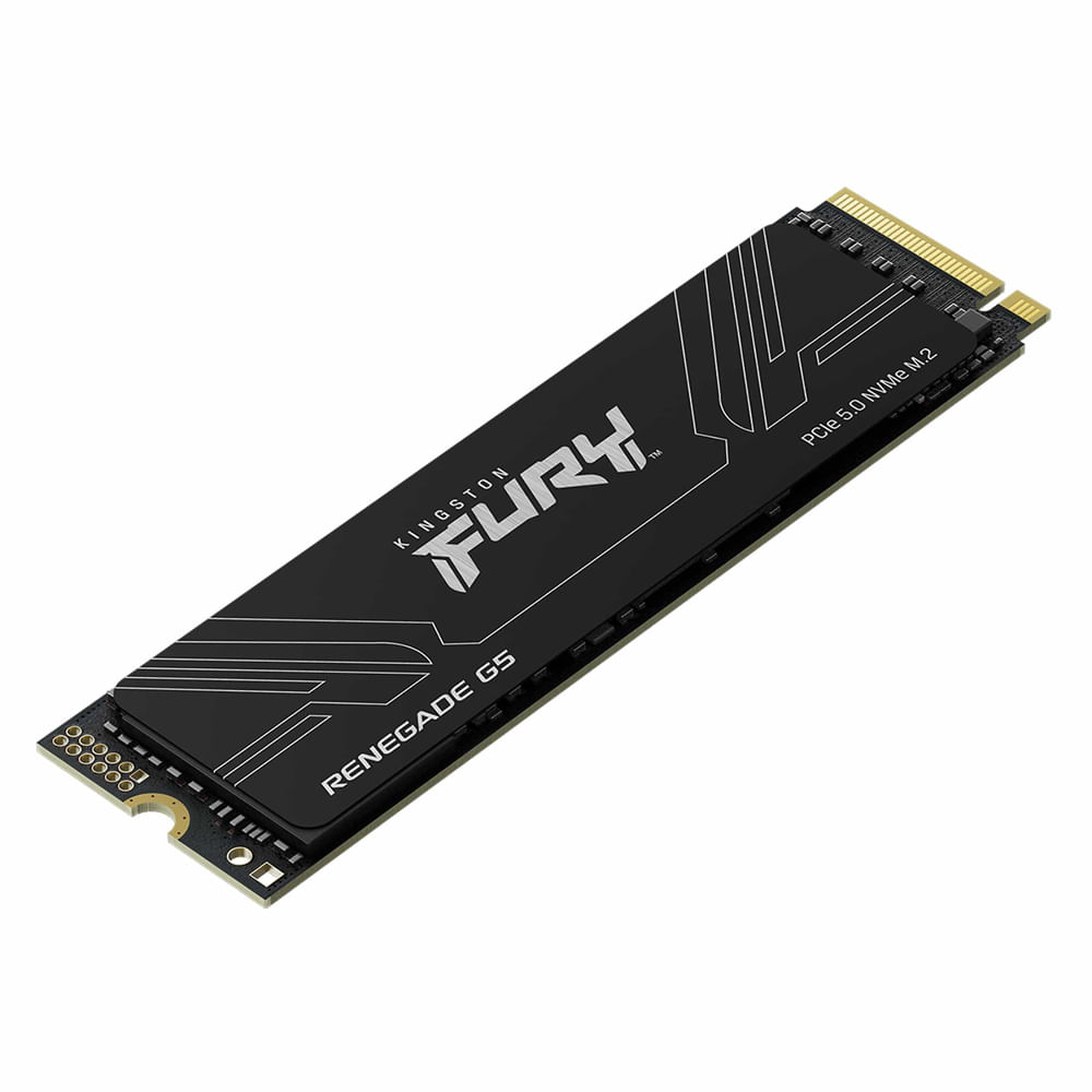 Imagen 2 del producto Unidad de estado sólido SSD Kingston Fury Renegade G5 2TB M.2 PCIE5 NVME 2280