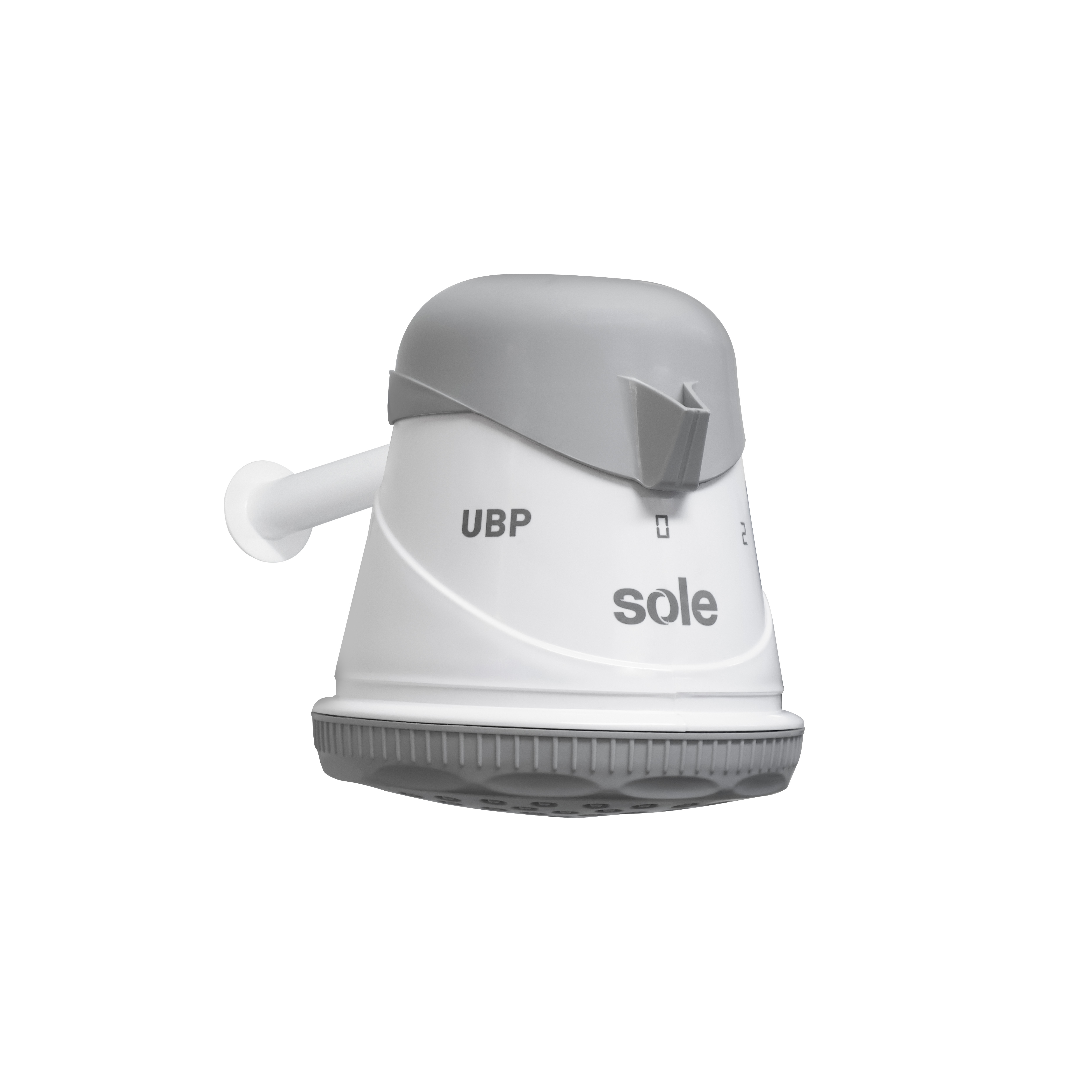 Imagen 2 del producto Ducha eléctrica Sole Nova 4T 5500W c/acc, 1 PSI, blanco