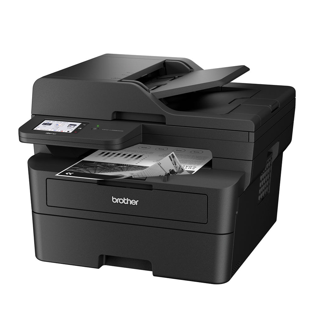 Imagen 2 del producto Impresora monocromática multifuncional Brother MFC-L2880DW Wi-Fi, inalámbrica, blanco y negro, usa cartuchos de tóner