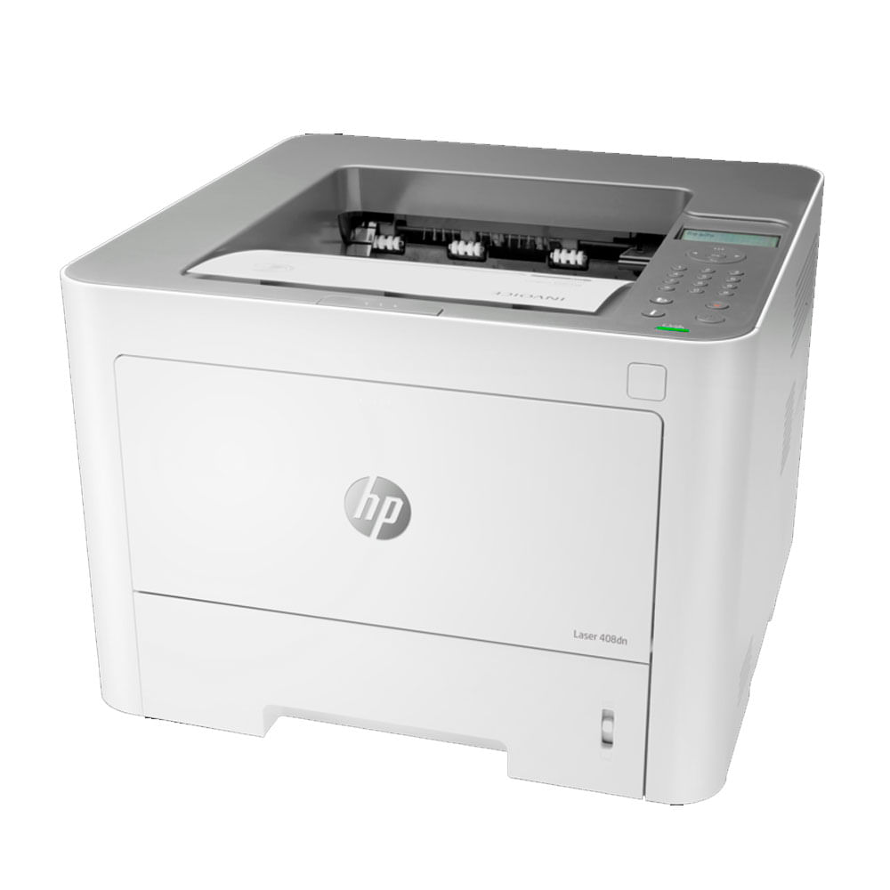 Imagen 2 del producto Impresora láser monocromática HP 408DN alámbrica, USB, blanco y negro, usa cartuchos de tóner