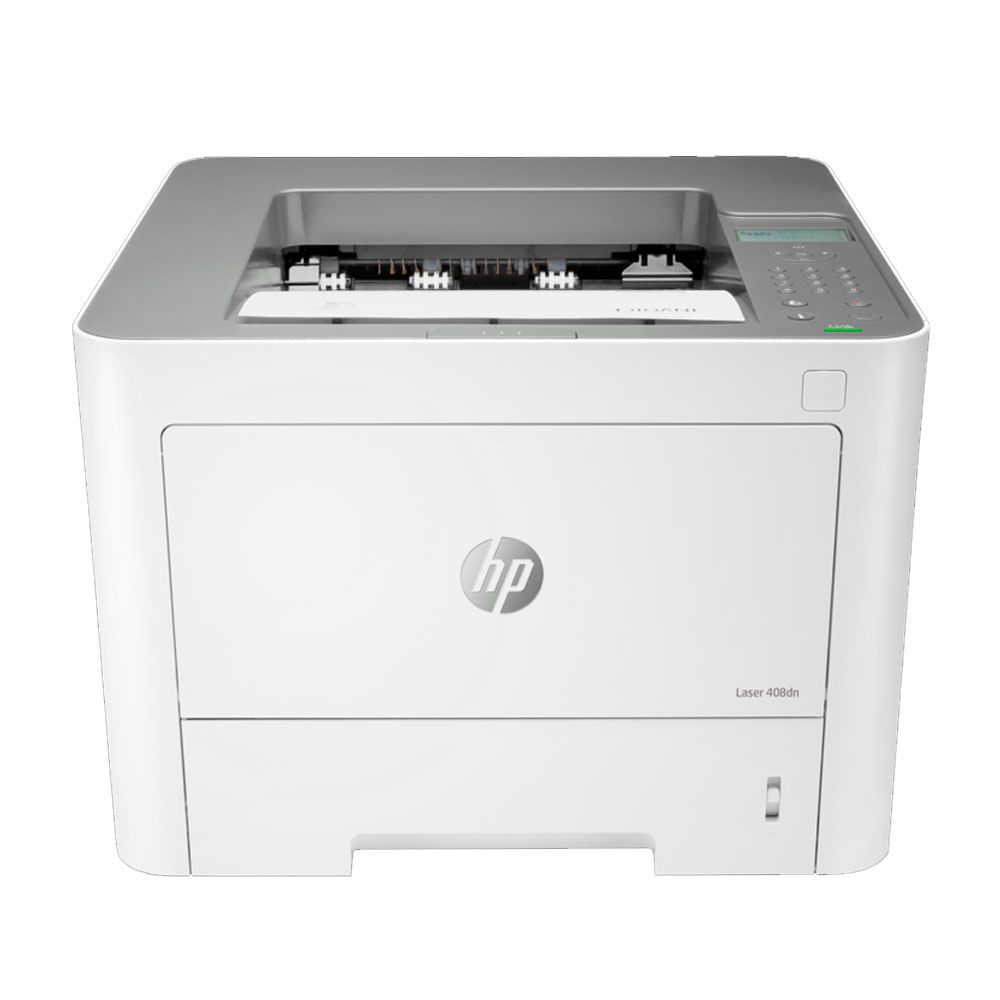 Impresora láser monocromática HP 408DN alámbrica, USB, blanco y negro, usa cartuchos de tóner