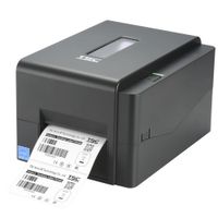 Impresora de etiquetas TSC TE200, conexión USB, resolución 203 dpi, térmica directa, negro