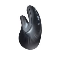 Mouse inalámbrico vertical Santofa S1480 Inalámbrico Santofa S1480, receptor USB, 1600 dpi, negro