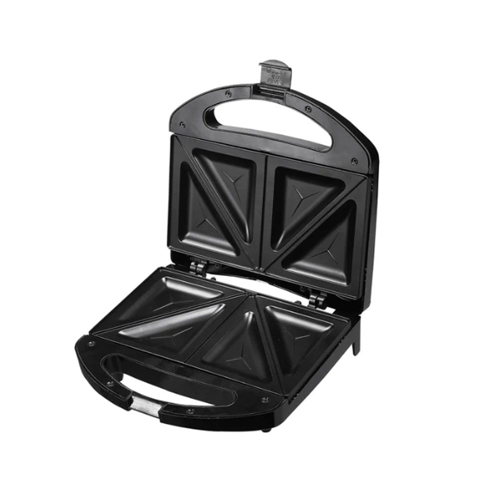 Imagen 2 del producto Sandwichera Imaco IST101N 750W, para 2 panes, antiadherente, negro