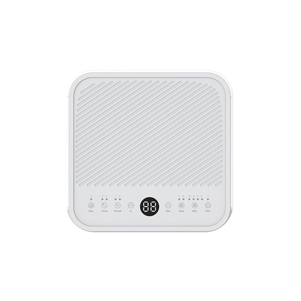 Imagen 2 del producto Aire acondicionado portátil Alfano PAC10 10000 BTU, 1140w, alcance de 15 a 20 m2, blanco