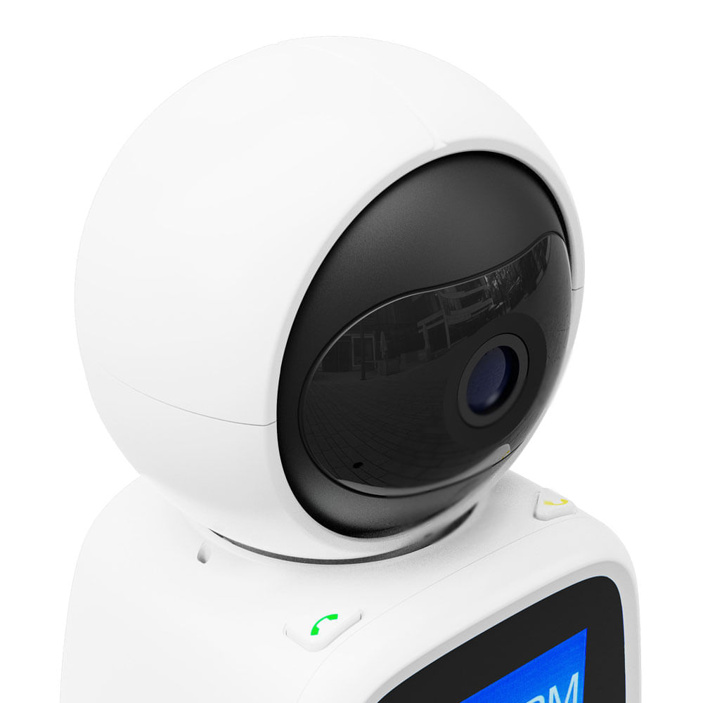 Imagen 2 del producto Cámara de seguridad interna Nexxt PTZ inteligente, sensor de movimiento 1080p, Wi-Fi, micrófono, altavoz, videollamada, iOS/Android, app Nexxt