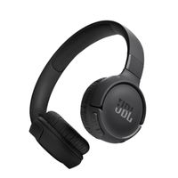 Audífonos bluetooth JBL Tune 520BT, sonido Pure Bass, hasta 57 horas, negro