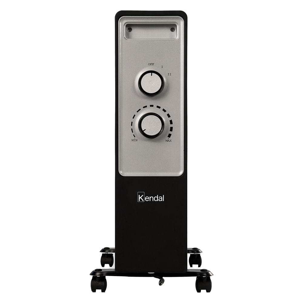 Imagen 2 del producto Estufa eléctrica Kendal KNSB-220, fibra de carbono, potencia 2200W, cobertura 30 m², negro