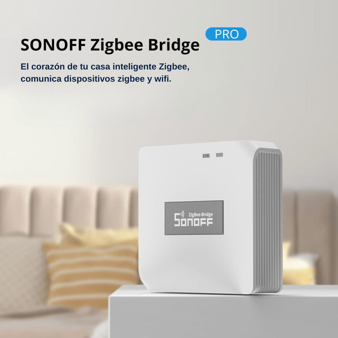 Imagen 2 del producto SONOFF Zigbee Bridge Pro Hub, ZigBee 3.0, blanco