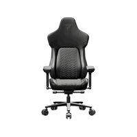 Silla Gamer ThunderX3 Core Racer Black, SYNC6, soporte lumbar 360°, ergonómica