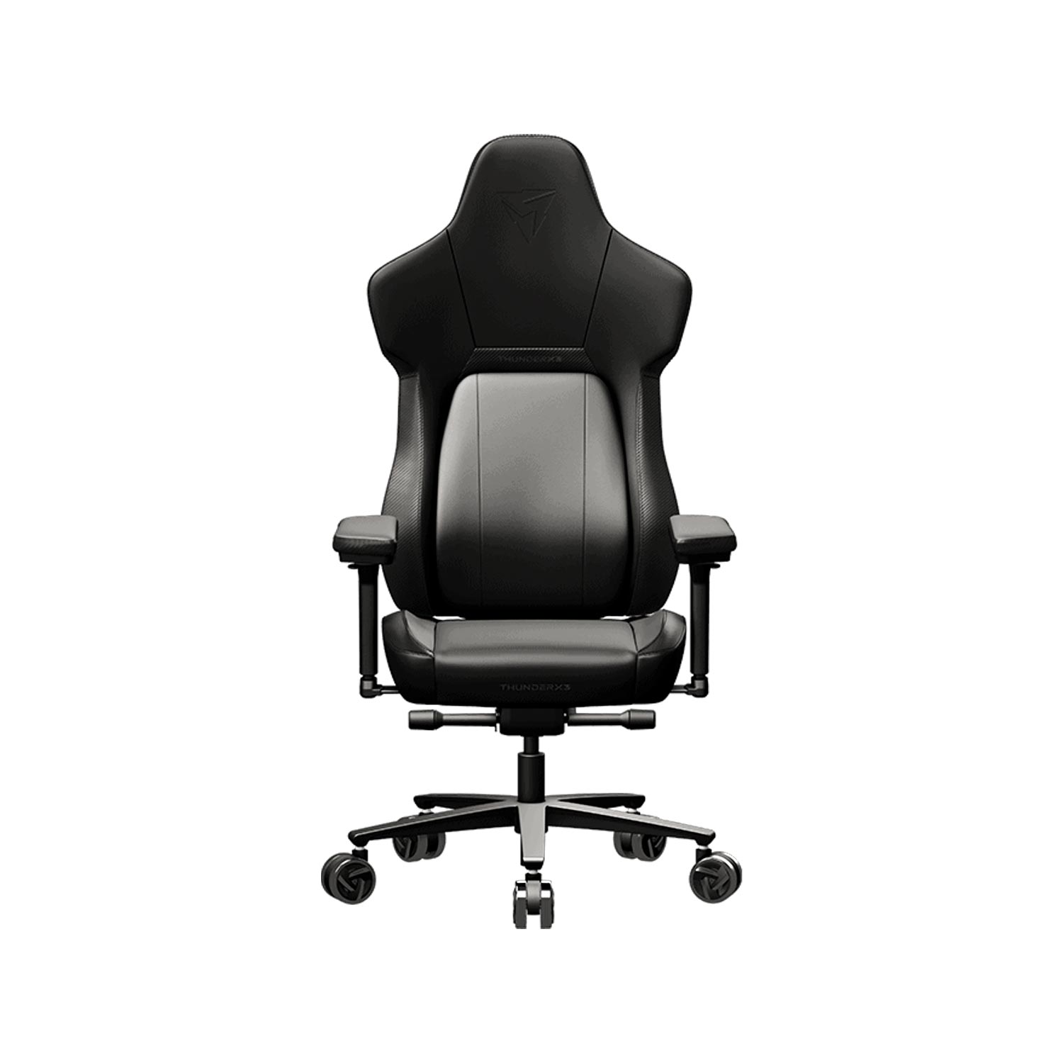Silla Gamer ThunderX3 Core Modern, SYNC6, CORE.RDY 360, inclinación sincrónica, apoyabrazos 4D, negro