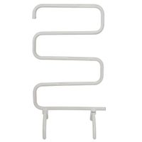 Calienta y seca toalla eléctrico Kendal TWS 100W, IP21, uso continuo, portátil o mural, blanco