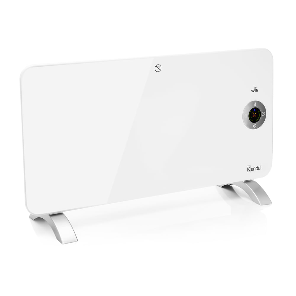 Imagen 1 del producto Calefactor Kendal KPN-1500AL, 1500W, Wi-Fi, mural o piso, control app