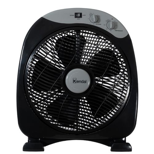 Ventilador de sobremesa Kendal Box KF-12B3, 12”, 40W, 3 velocidades, temporizador