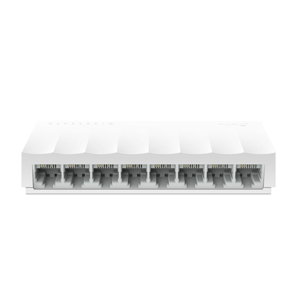 Switch TP-Link LS1008 de 8 puertos, LiteWave 10/100 Mbps, blanco
