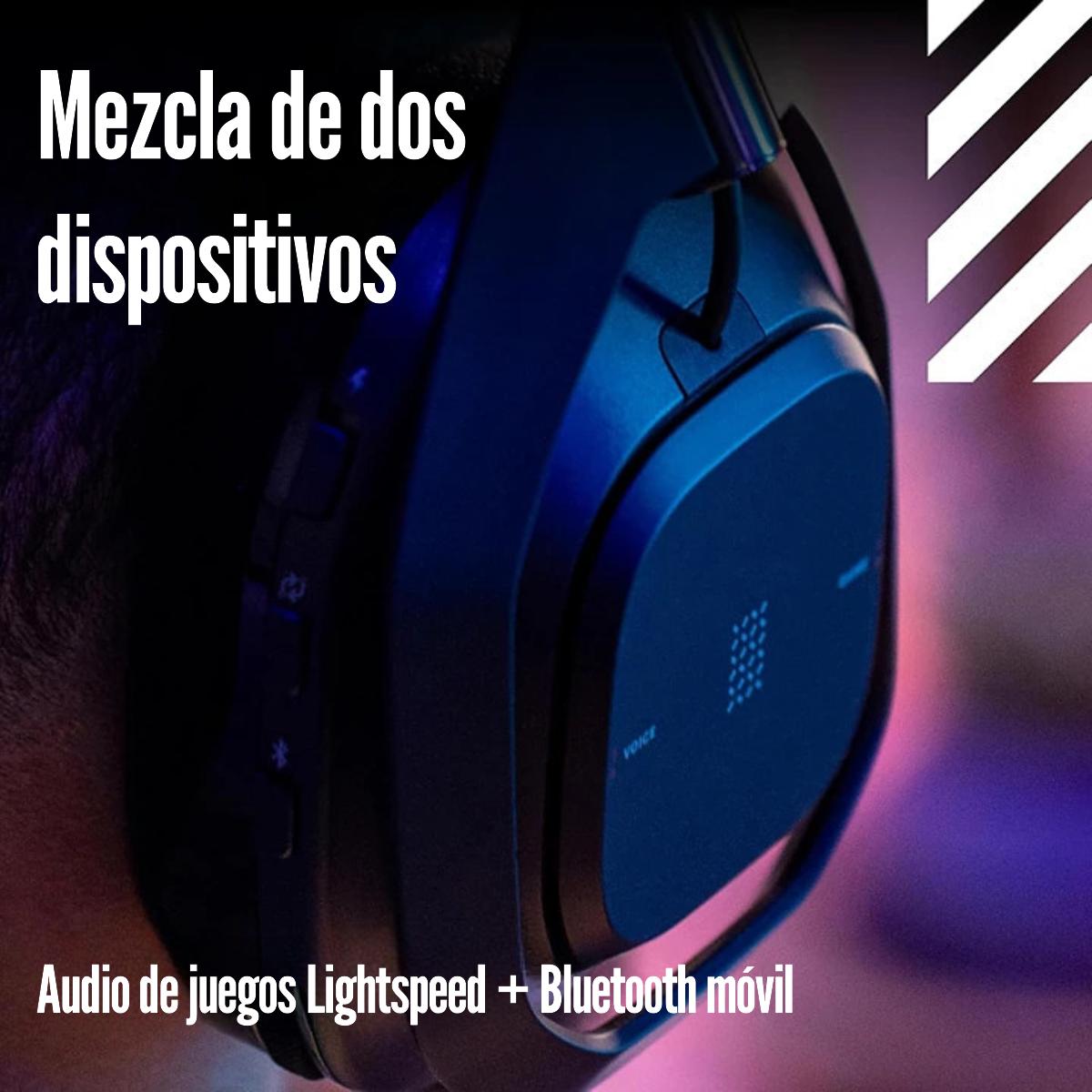 Imagen 2 del producto Audífono gamer Astro A50 X wireless para PS5, Xbox y PC, negro