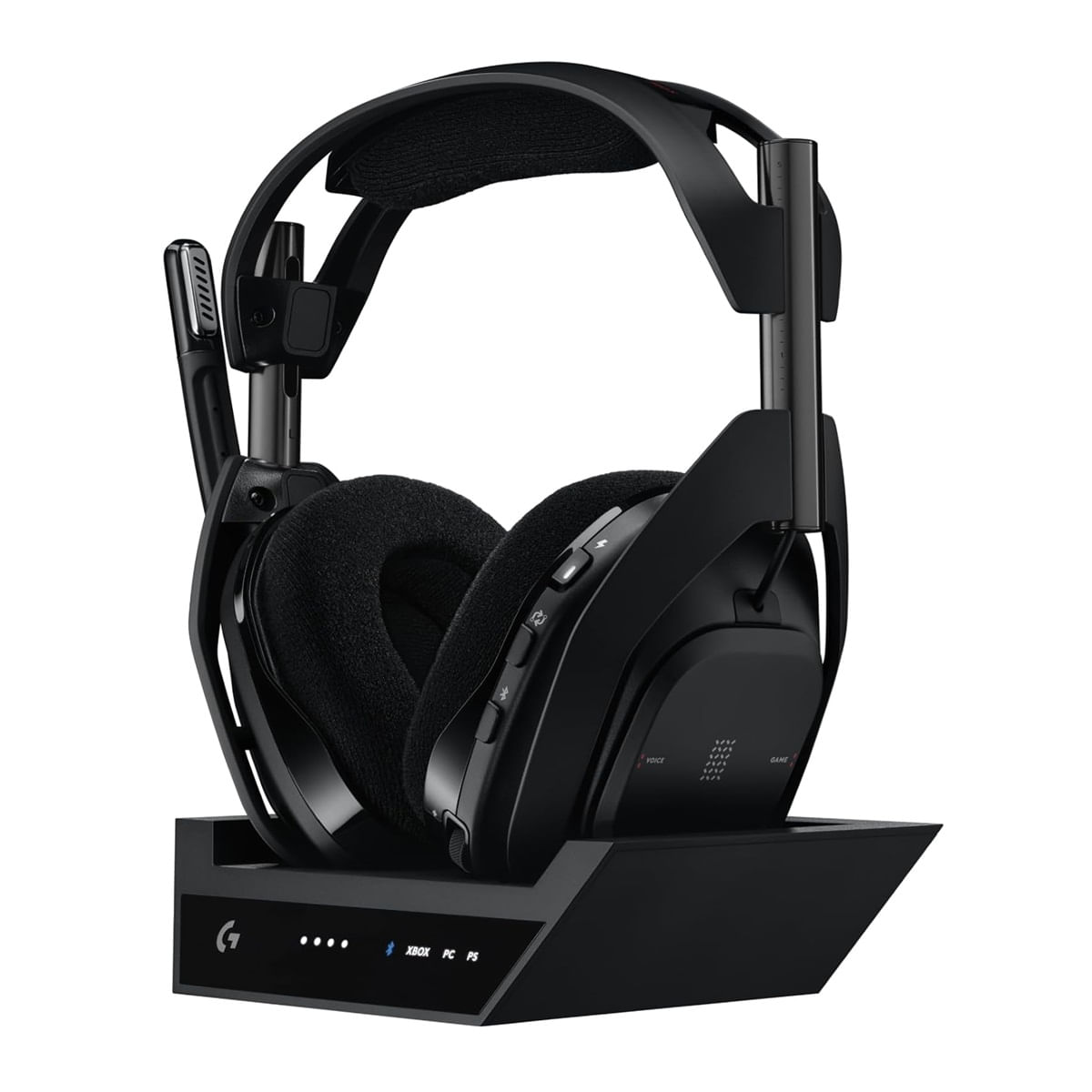 Audífono gamer Astro A50 X wireless para PS5, Xbox y PC, negro