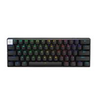 Teclado gamer inalámbrico Logitech G Pro X 60, bluetooth, mecánico, RGB lightsync, negro