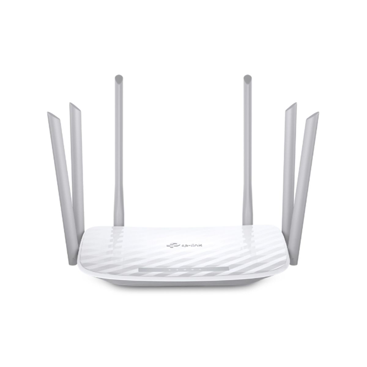 Router Wi-Fi 5 TP-Link Archer C86 AC1900, doble banda, 6 antenas, MU-MIMO, puertos Gigabit, blanco