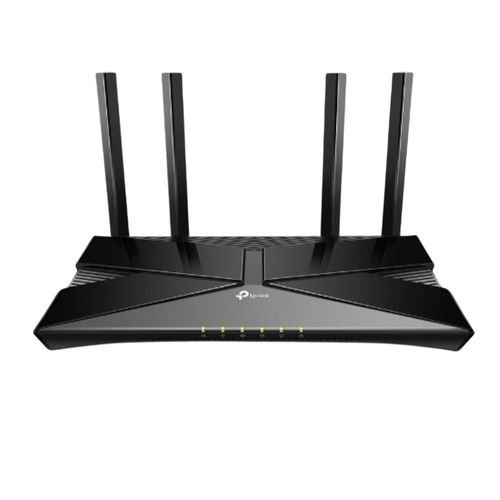 Router Wi-Fi 6 TP-Link Archer AX23 AX1800, doble banda, 4 antenas, puertos Gigabit, negro