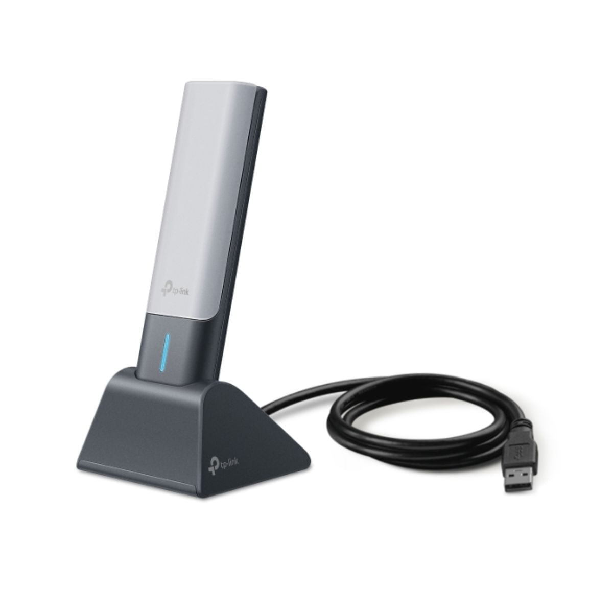 Imagen 2 del producto Adaptador USB TP-Link Archer TX50UH Wi-Fi 6 AX1800, antena de alta ganancia, negro