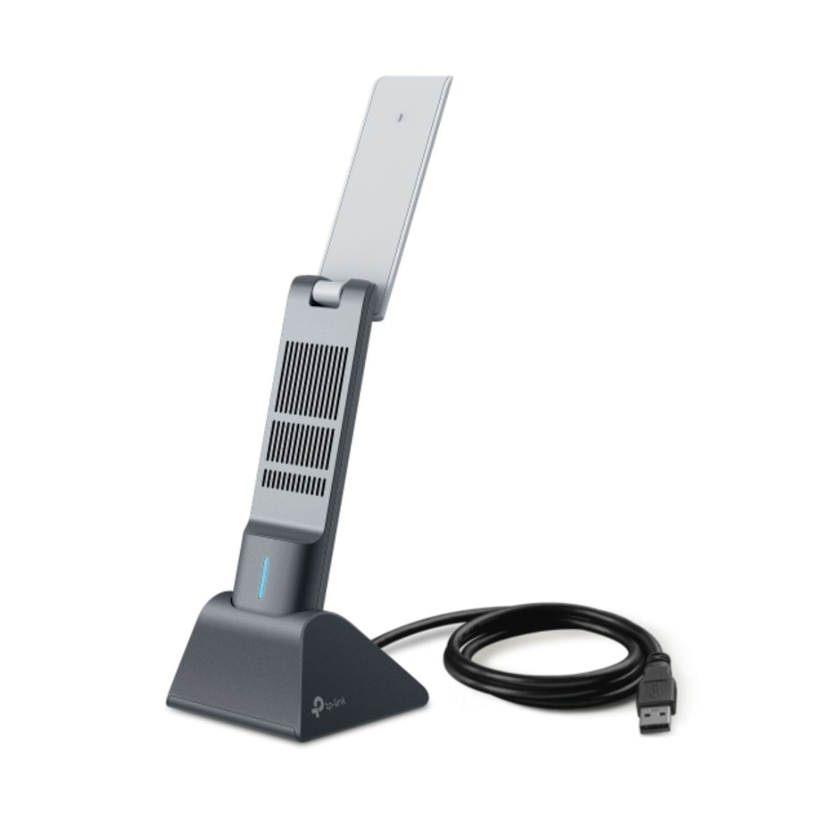 Adaptador USB TP-Link Archer TX50UH Wi-Fi 6 AX1800, antena de alta ganancia, negro