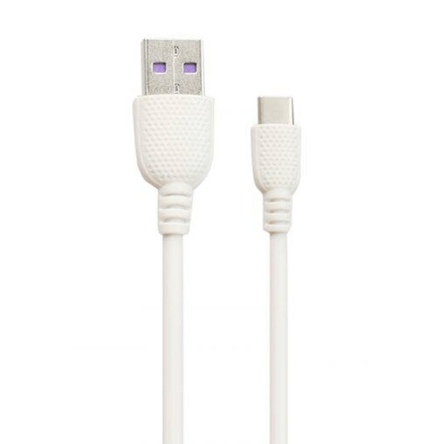 Cable USB a Tipo C Tranyoo 1 metro, carga súper rápida 6A, resistente, protección contra sobrecarga, uso diario