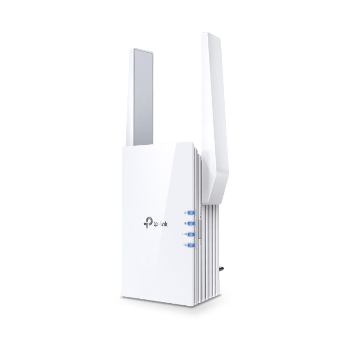 Repetidor Wi-Fi 6 TP-Link RE605X AX1800, doble banda, OneMesh, puerto Gigabit, antenas externas, blanco