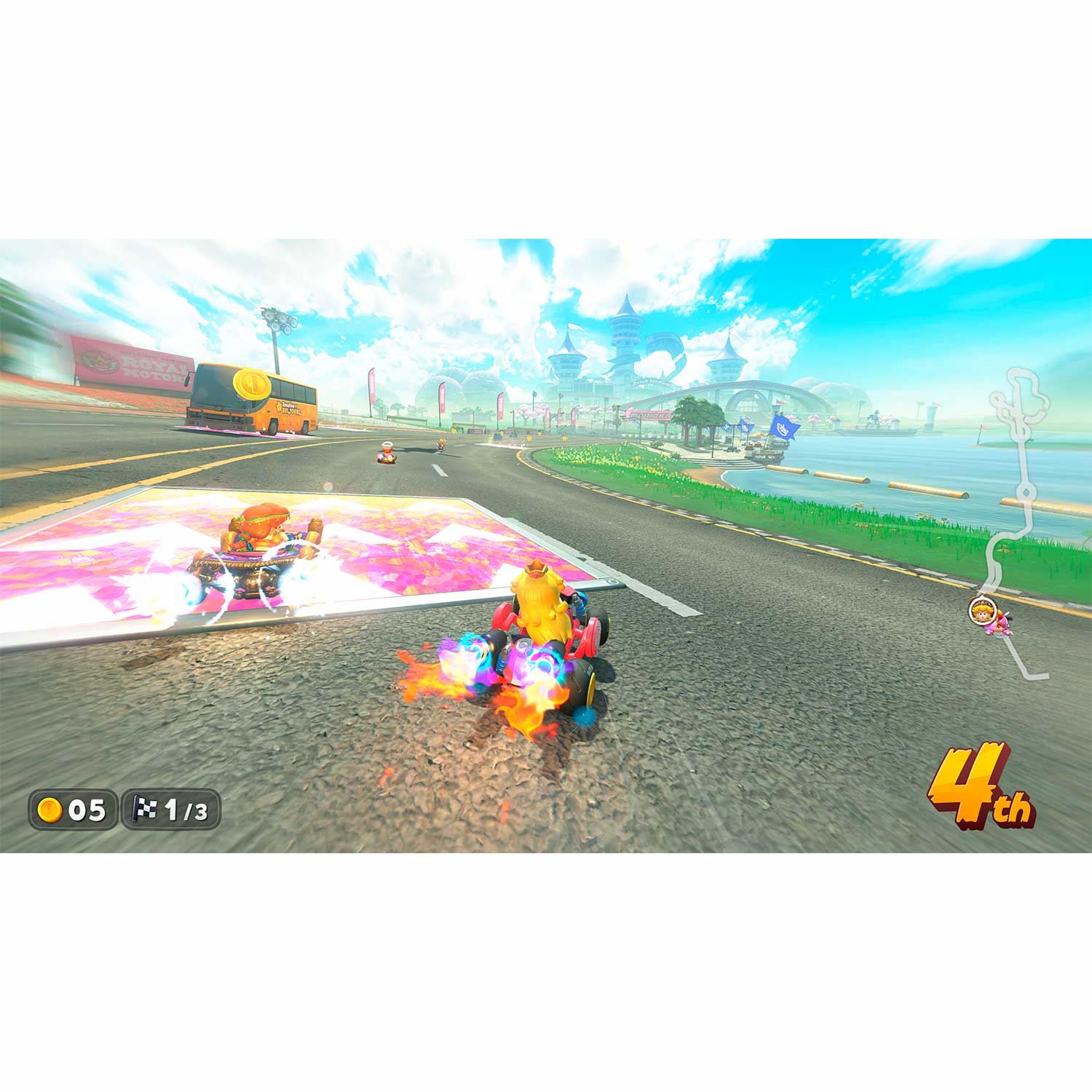 Imagen 2 del producto Mario Kart World 2 Latam - Nintendo Switch