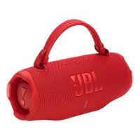 Parlante Bluetooth JBL Charge 6 con Auracast 40W, IP68, hasta 28 horas de reproducción, puerto de carga USB-C, rojo