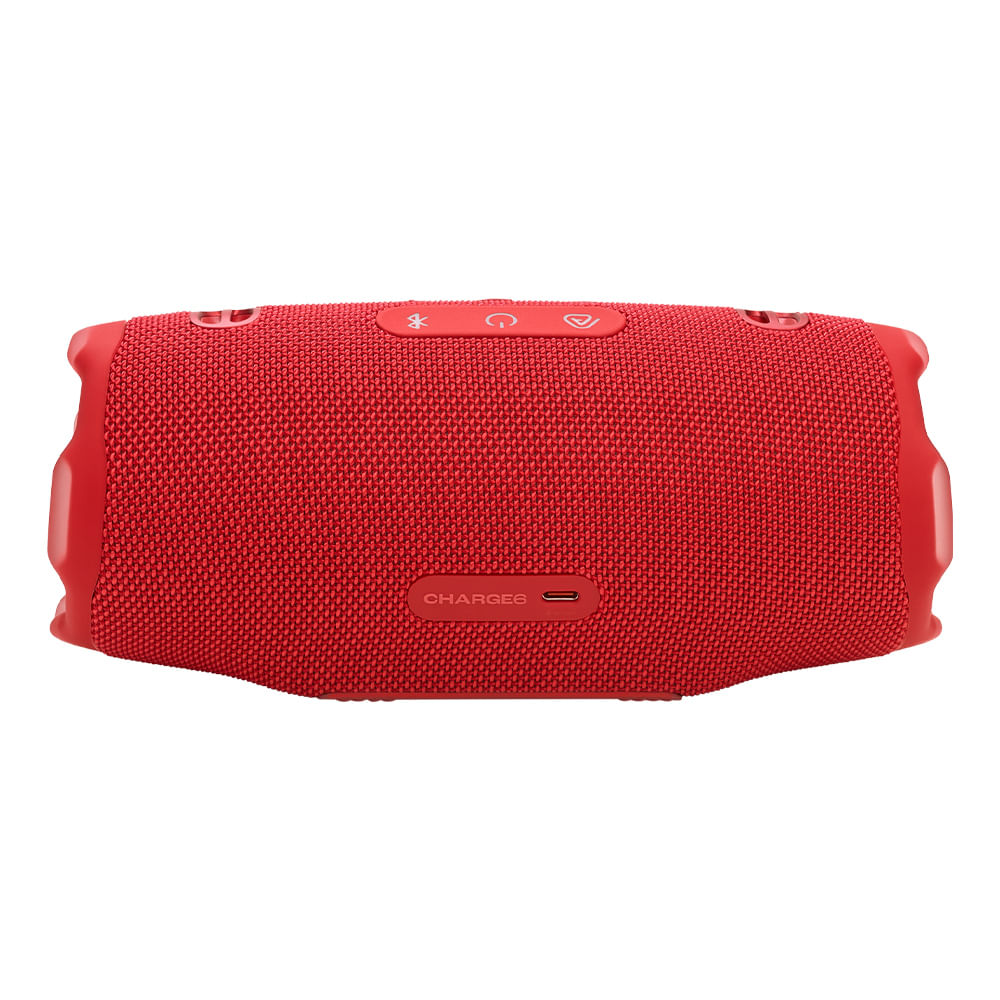 Imagen 2 del producto Parlante Bluetooth JBL Charge 6 con Auracast 40W, IP68, hasta 28 horas de reproducción, puerto de carga USB-C, rojo