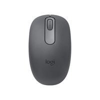 Mouse inalámbrico Logitech M196 bluetooth, compacto y ecológico, grafito