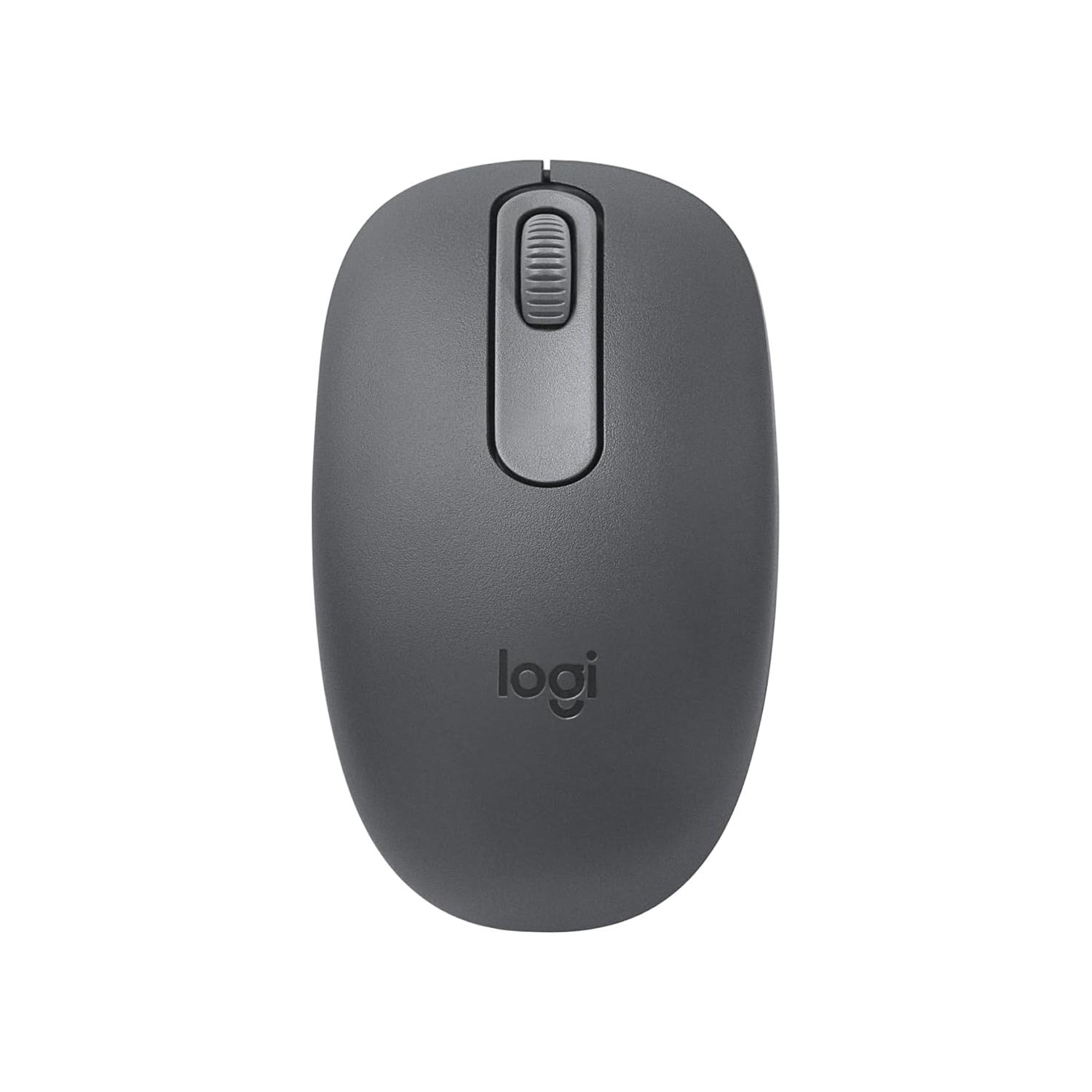 Mouse inalámbrico Logitech M196 bluetooth, compacto y ecológico, grafito