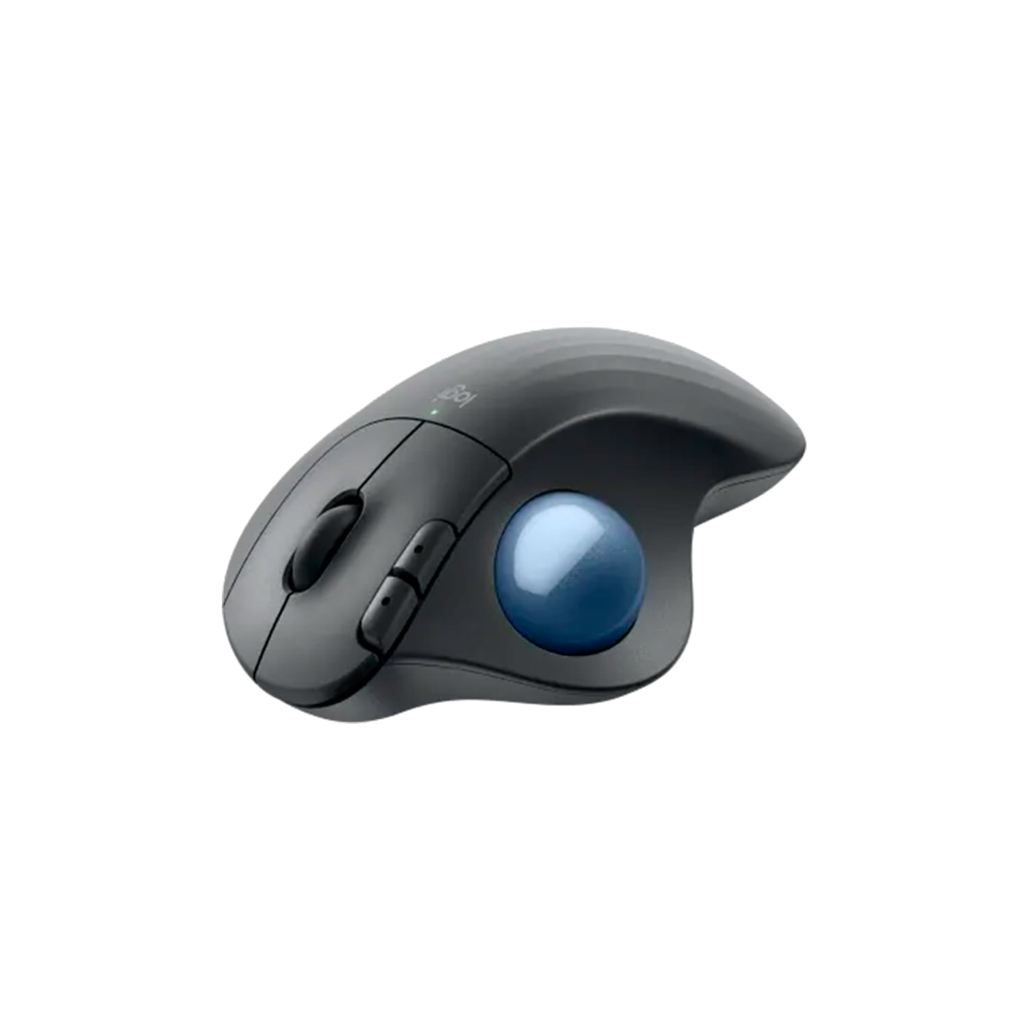 Imagen 2 del producto Mouse ergonómico Logitech M575S Trackball inalámbrico, silencioso, compacto, negro