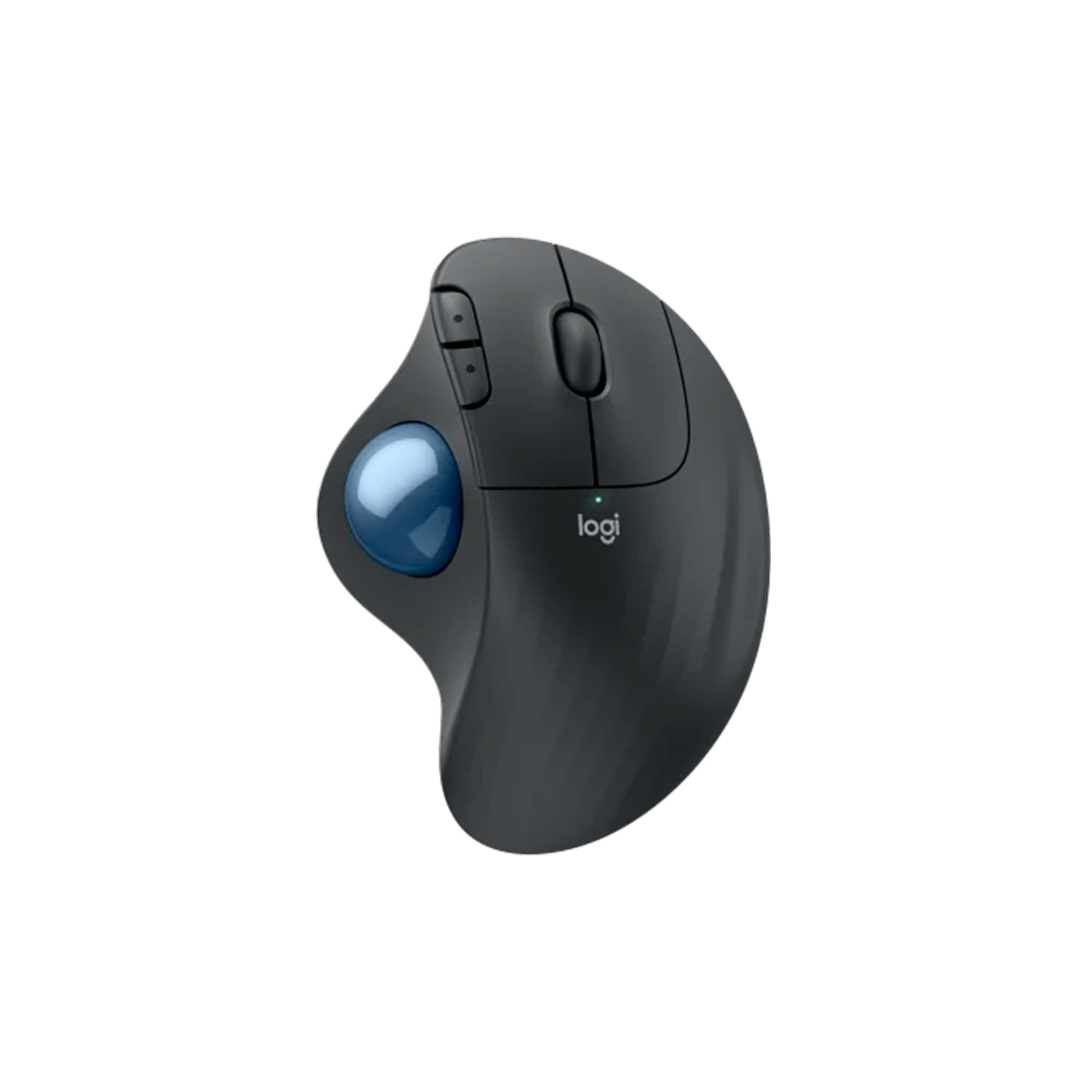 Mouse ergonómico Logitech M575S Trackball inalámbrico, silencioso, compacto, negro