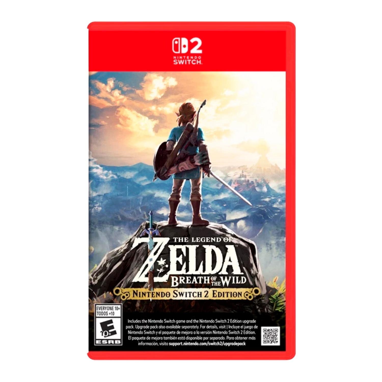 Imagen 1 del producto The Legend of Zelda: Breath of the Wild (Latam) - Nintendo Switch 2