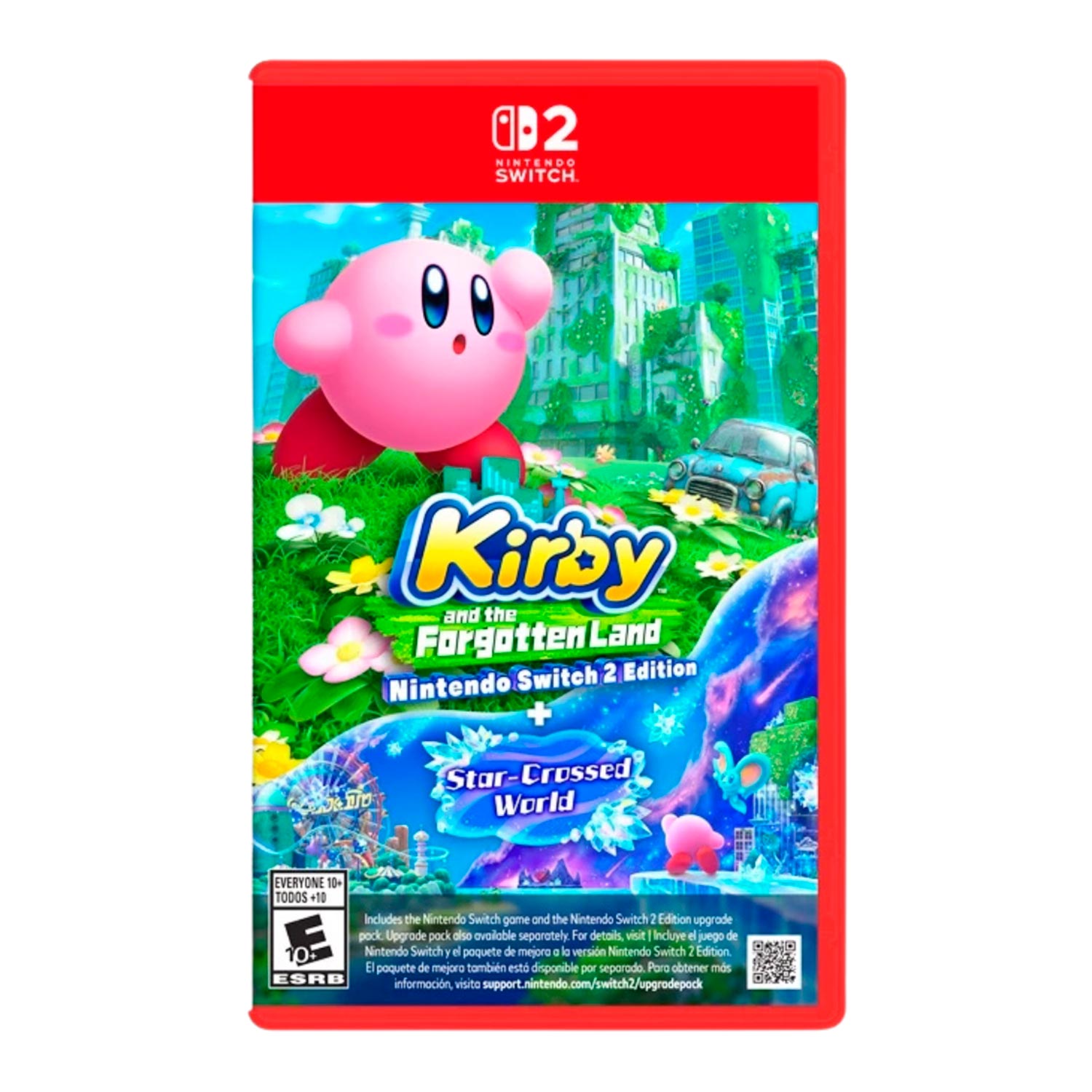 Imagen 1 del producto Kirby and the Forgotten Land's Star-Crossed World (Latam) - Nintendo Switch 2