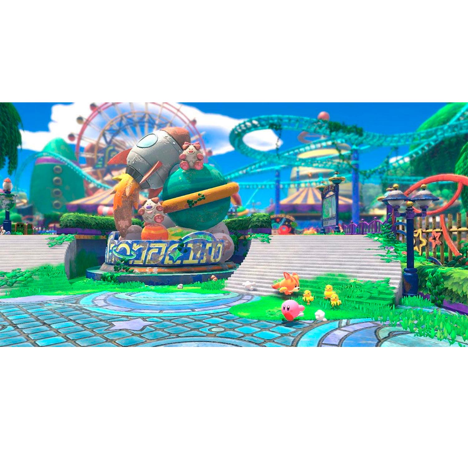 Imagen 2 del producto Kirby and the Forgotten Land's Star-Crossed World (Latam) - Nintendo Switch 2