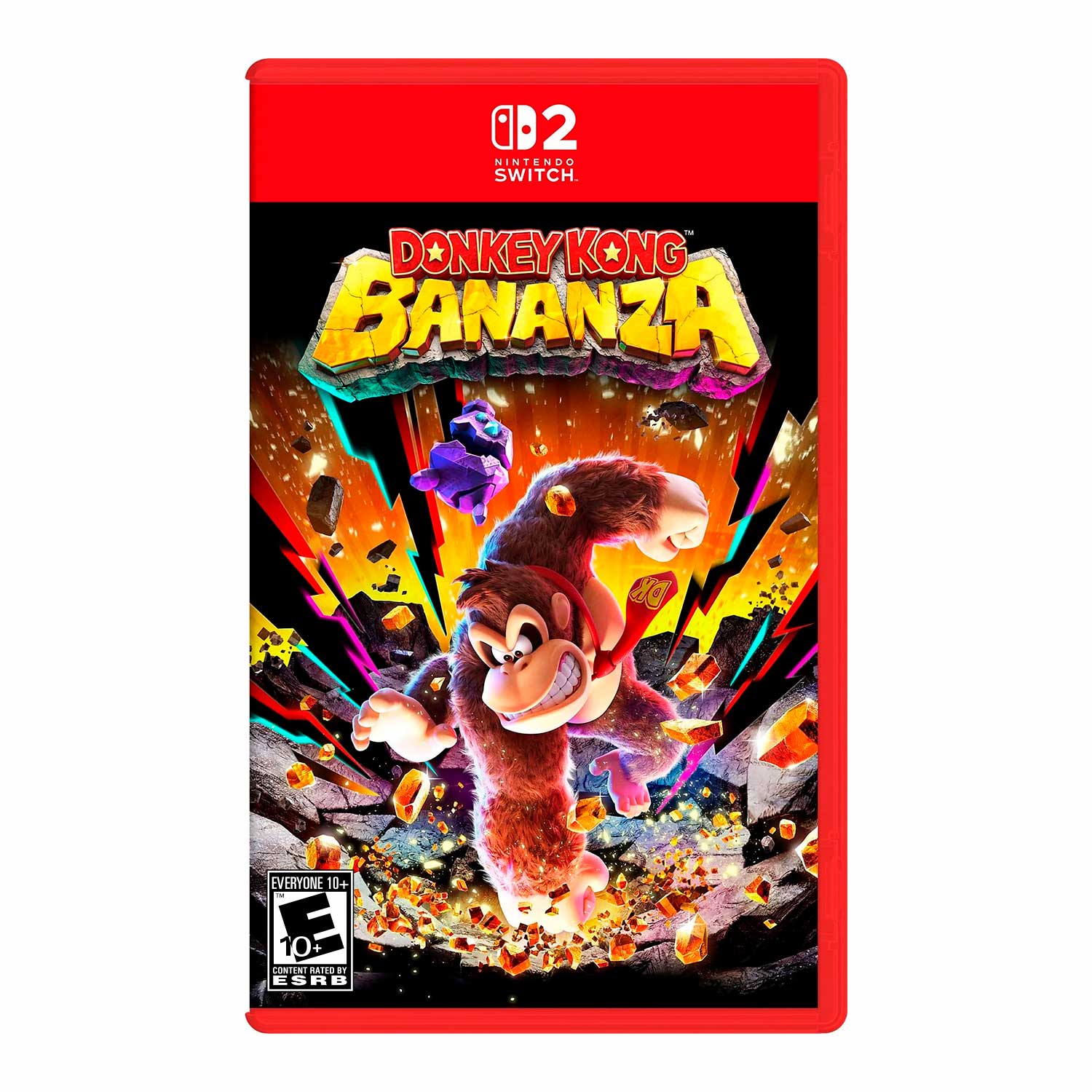 Imagen 1 del producto Donkey Kong Bananza (Latam) - Nintendo Switch 2