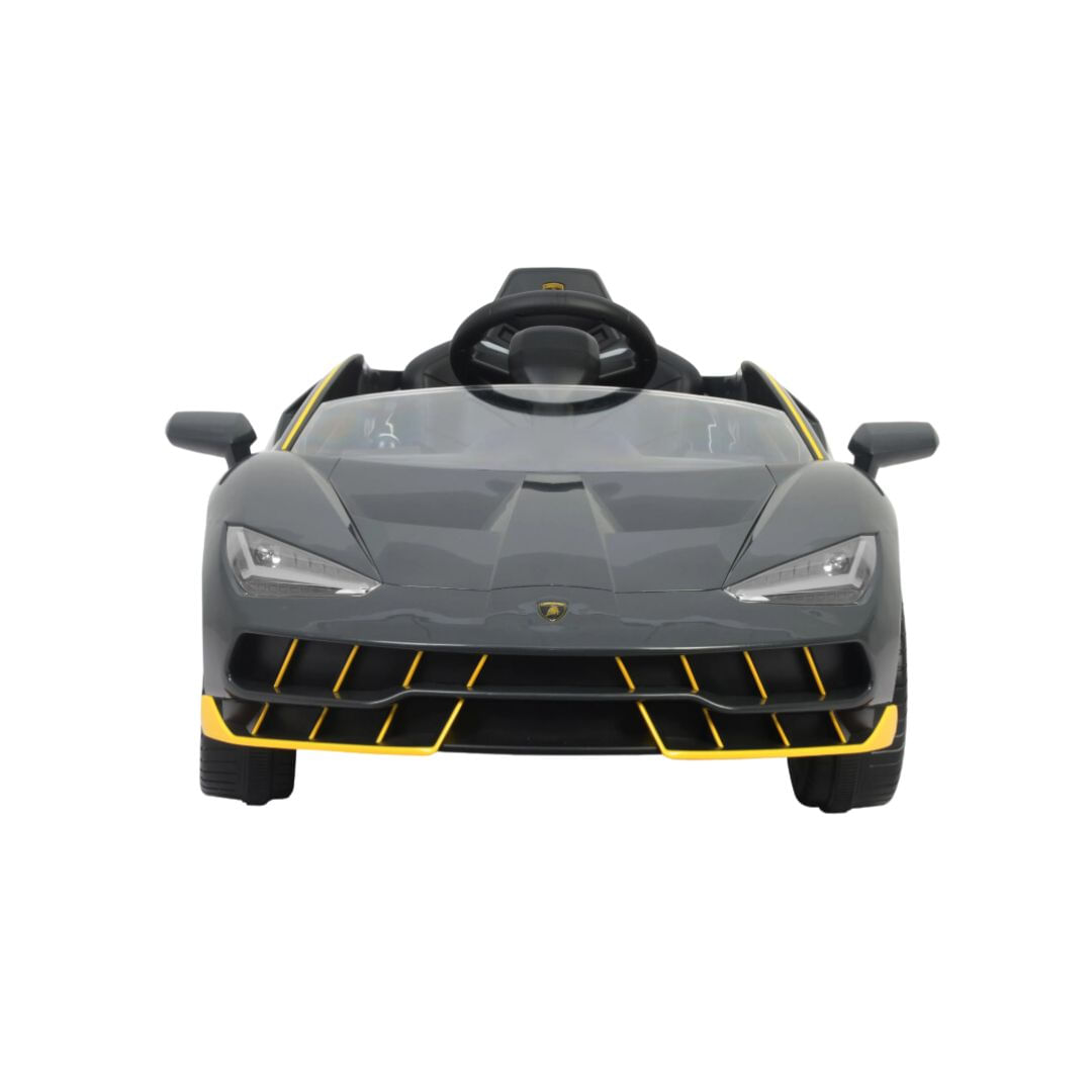 Imagen 2 del producto Carro a batería deportivo Centenary licenciado, con control remoto, luces LED, negro