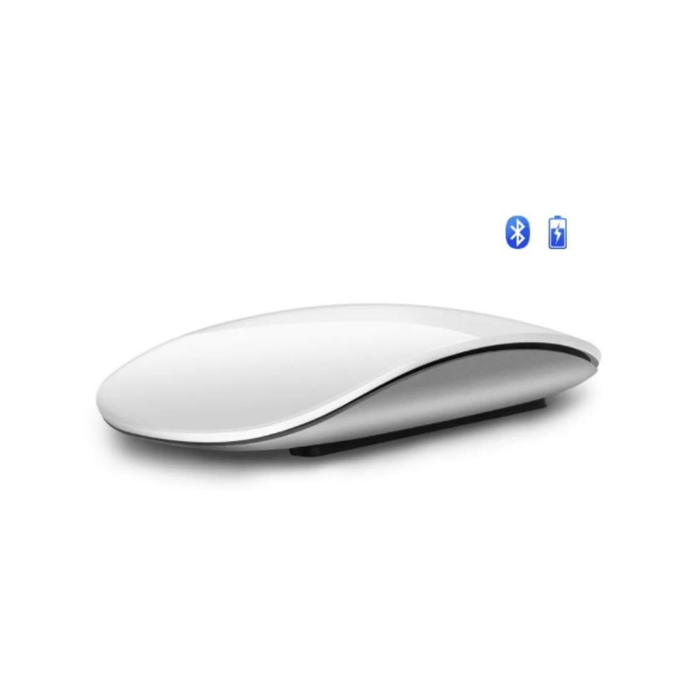 Imagen 2 del producto Magic Mouse 2 alternativo Premium, inalámbrico, recargable, blanco