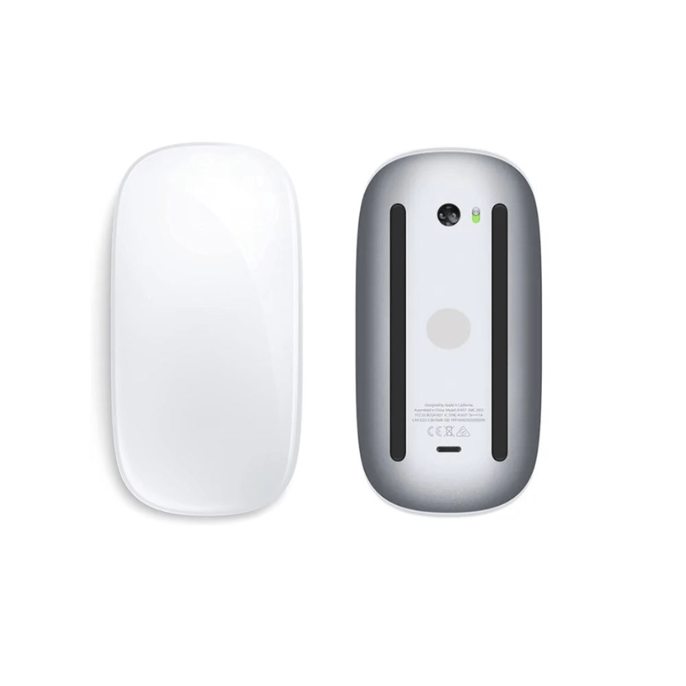 Magic Mouse 2 alternativo Premium, inalámbrico, recargable, blanco
