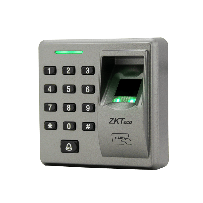Lector biométrico ZKTeco FR1300, huella, tarjeta EM 125kHz, contraseña, RS485, para inBIO
