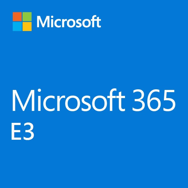 Licencia digital corporativa Microsoft Office 365 E3, 1 año