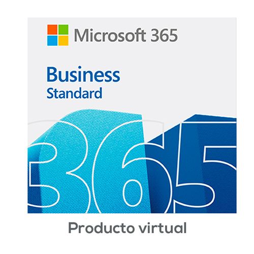 Licencia digital Microsoft 365 Business Standard, 1 año