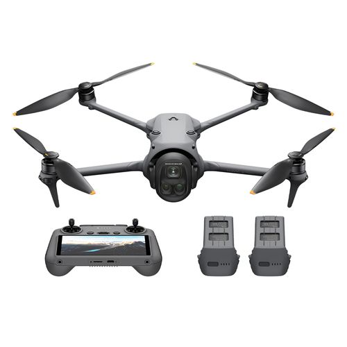 Drone DJI Mavic 4 PRO Fly More Combo (DJI RC 2) grabación en 6K, vuelo hasta 51 minutos, distancia máx. de vuelo 30Km