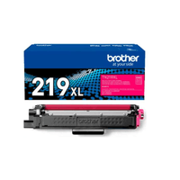 Tóner Brother TN-219XL, compatible con L3560, L3760,L3280, rinde 2300 páginas, magenta