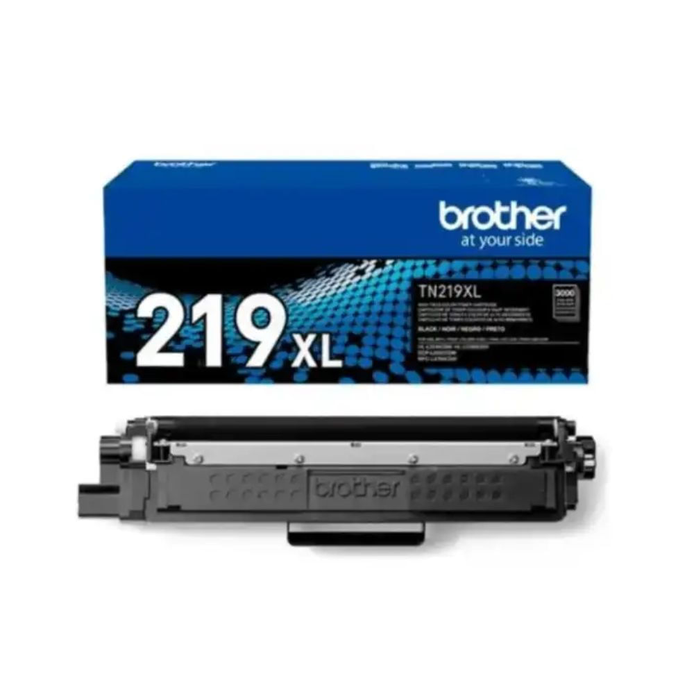 Tóner Brother TN-219XlBK, compatible con L3280Cdw, Hl L3240Cdw, rinde 3000 páginas, negro