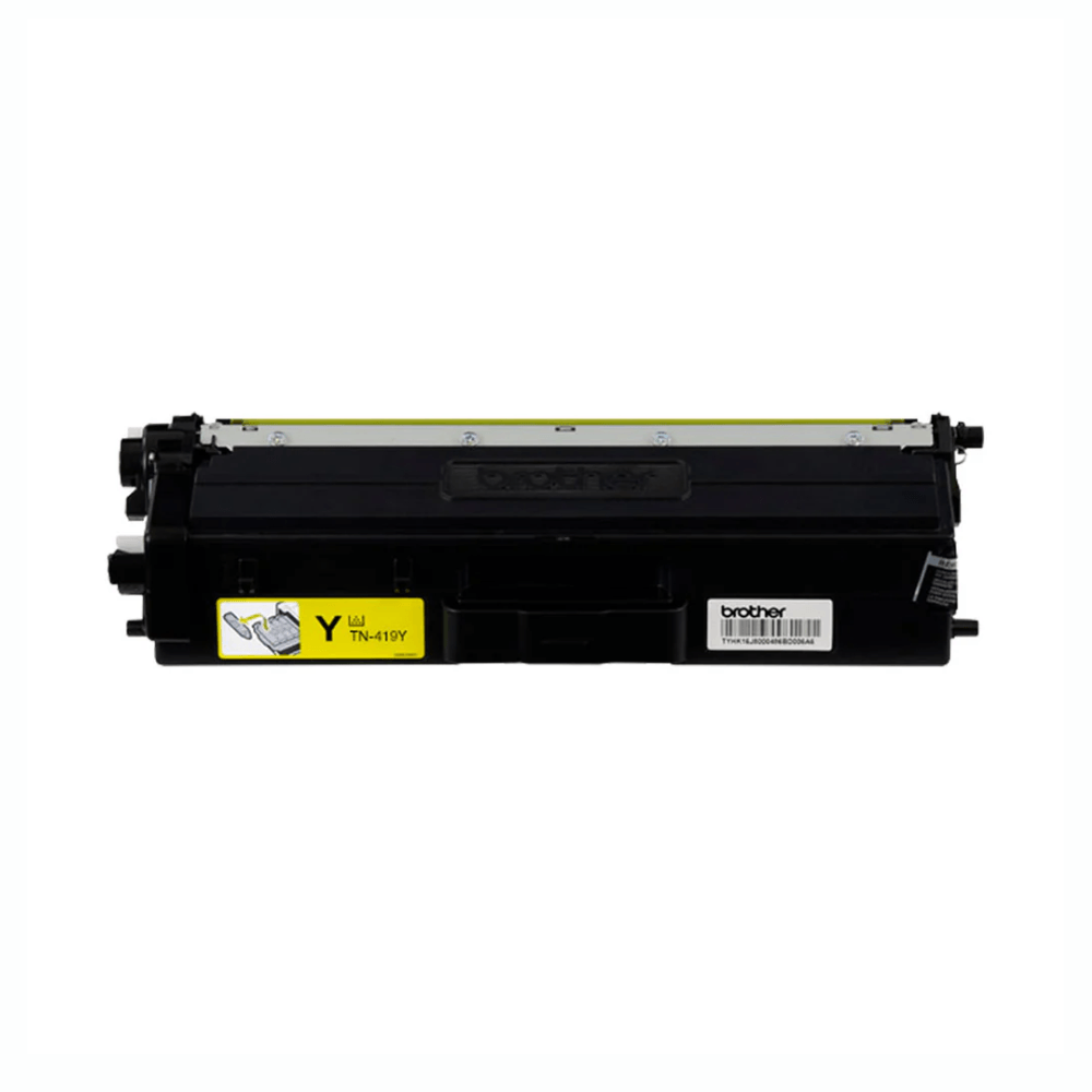 Imagen 2 del producto Tóner Brother TN-419Y, compatible con L8360CDW, L8610CDW, rinde 9000 páginas, amarillo