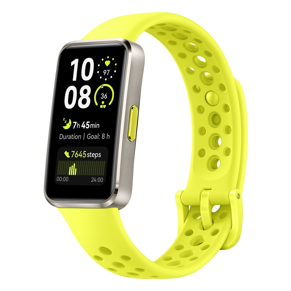 Smartband Huawei Band 10 1.47", máx. 14 días, 5 ATM, verde